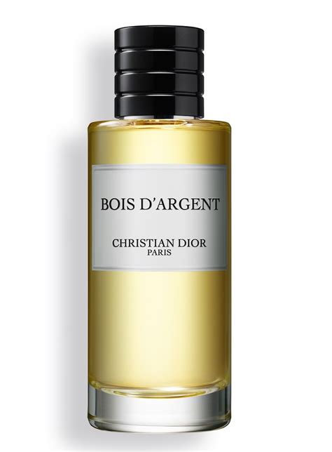 bois d'argent dior tester|bois d'argent by dior.